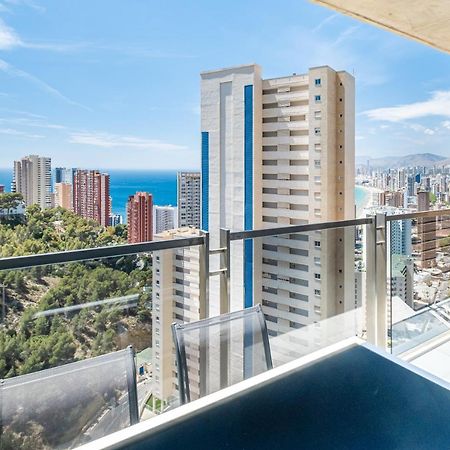 Mirador Mediterraneo 15-F Benidorm Buitenkant foto