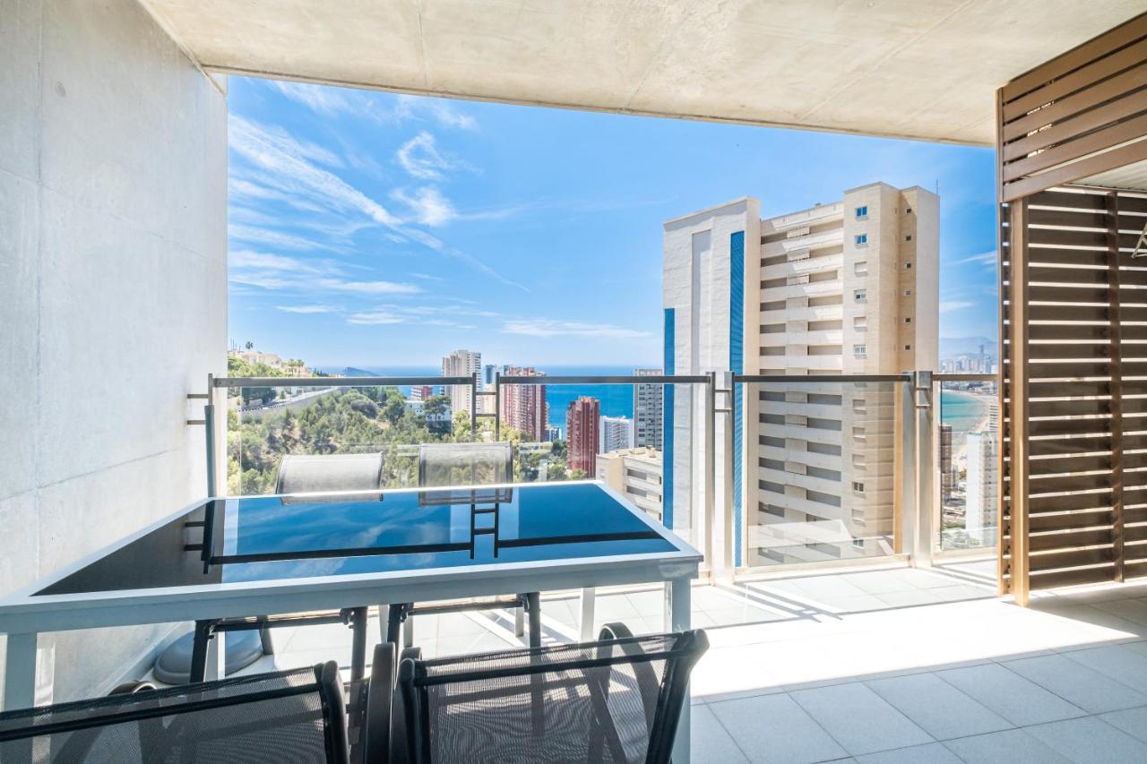 Mirador Mediterraneo 15-F Benidorm Buitenkant foto