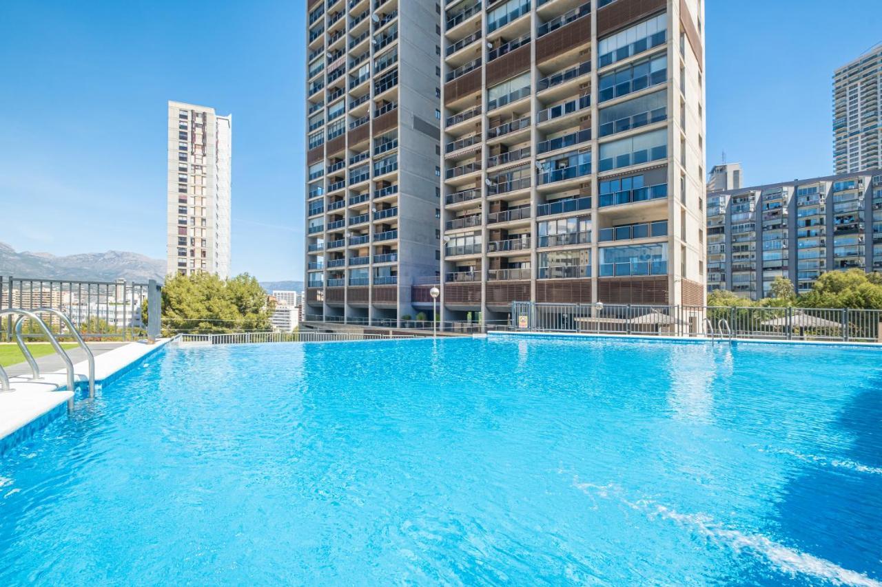 Mirador Mediterraneo 15-F Benidorm Buitenkant foto