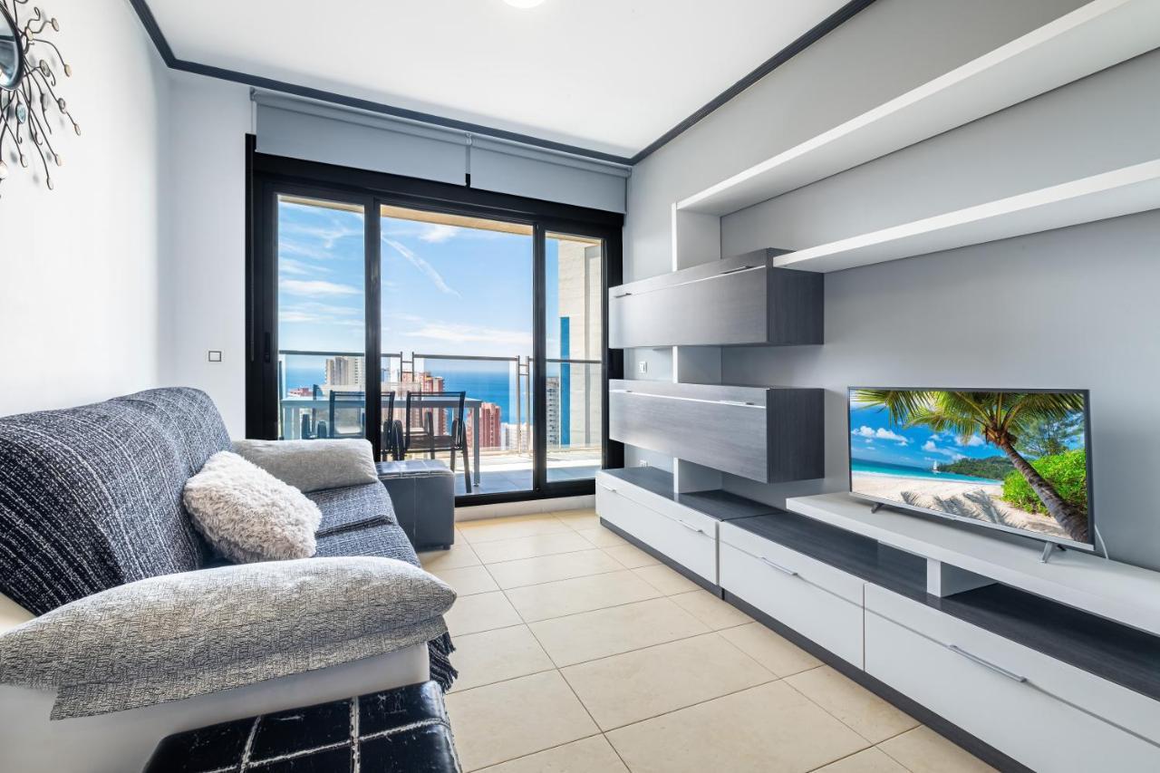 Mirador Mediterraneo 15-F Benidorm Buitenkant foto
