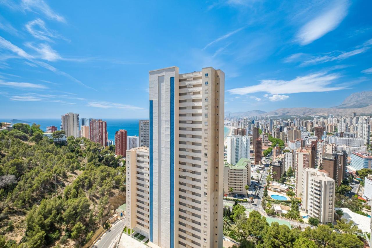 Mirador Mediterraneo 15-F Benidorm Buitenkant foto
