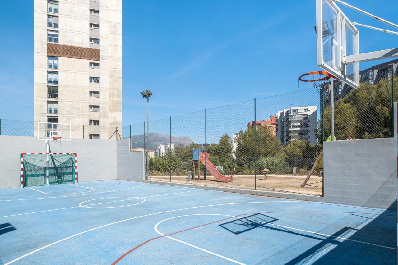 Mirador Mediterraneo 15-F Benidorm Buitenkant foto
