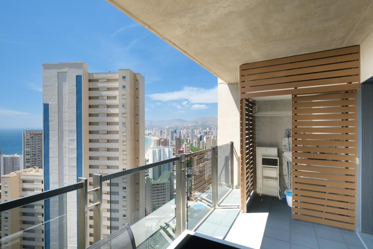 Mirador Mediterraneo 15-F Benidorm Buitenkant foto