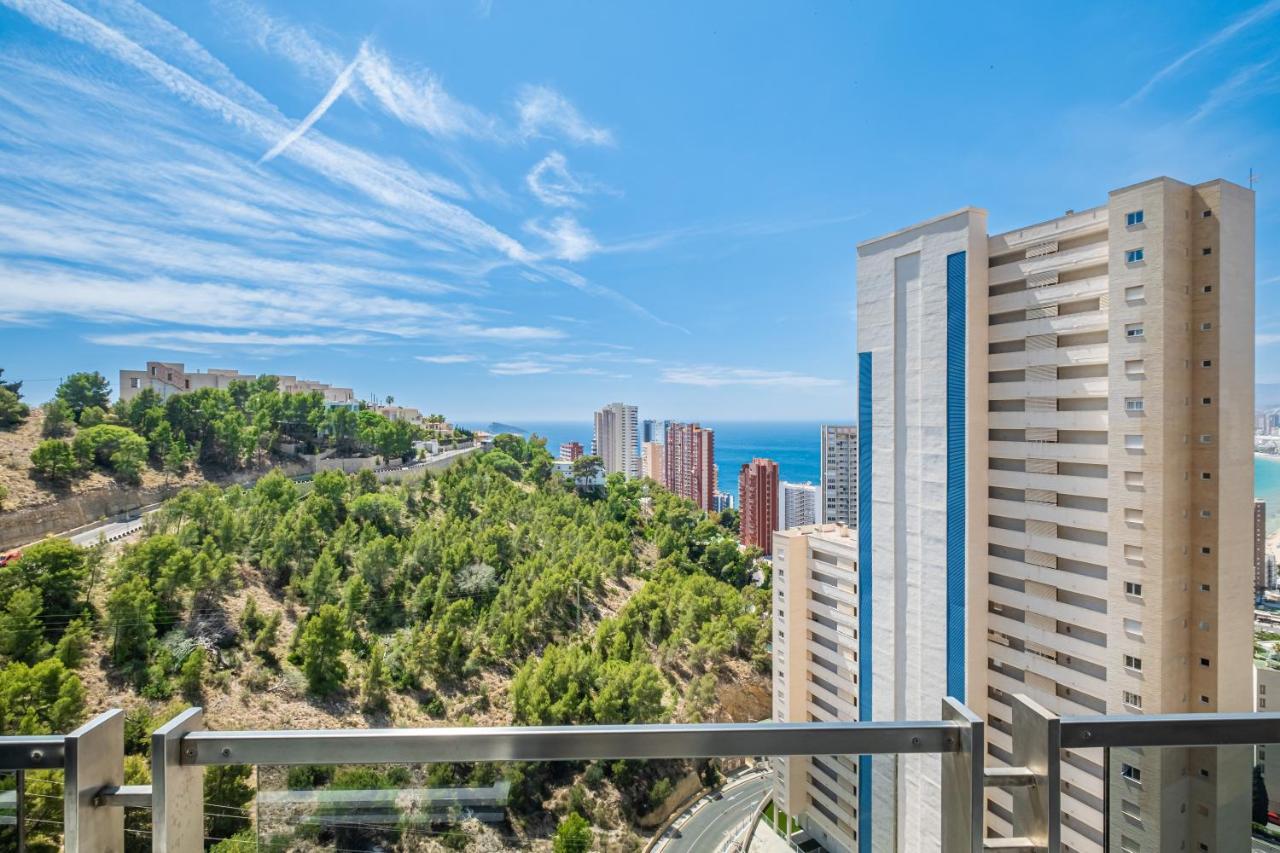 Mirador Mediterraneo 15-F Benidorm Buitenkant foto