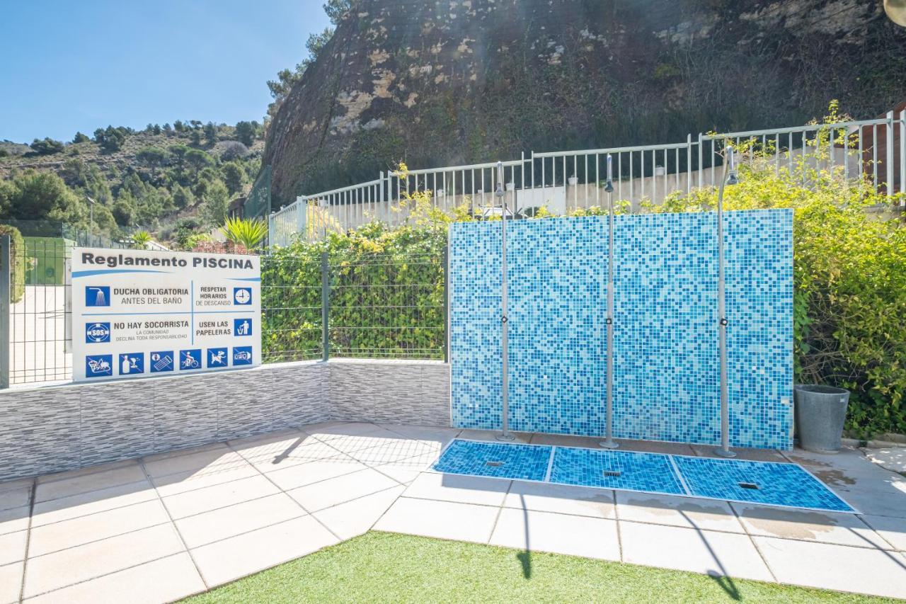 Mirador Mediterraneo 15-F Benidorm Buitenkant foto