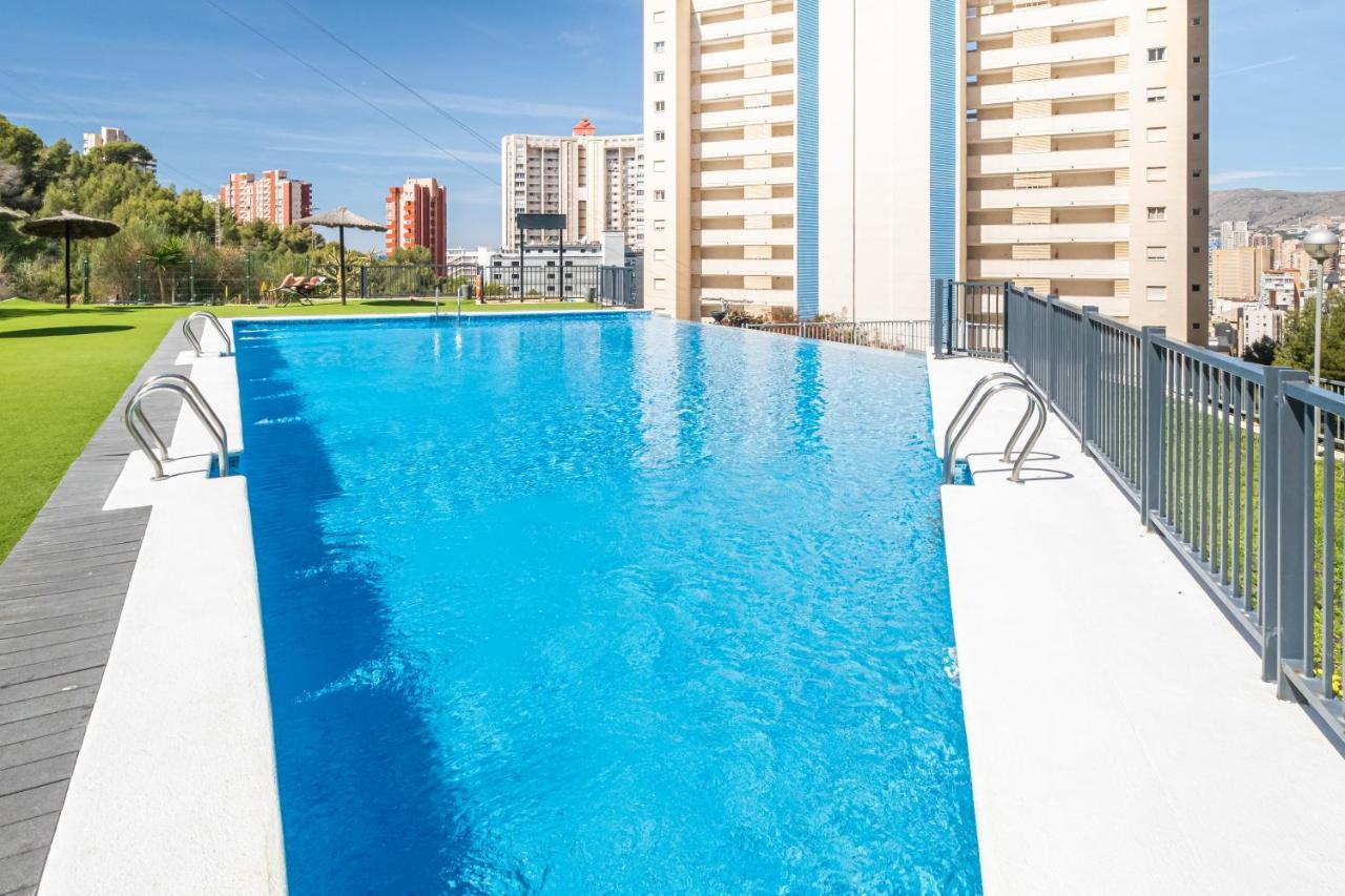 Mirador Mediterraneo 15-F Benidorm Buitenkant foto