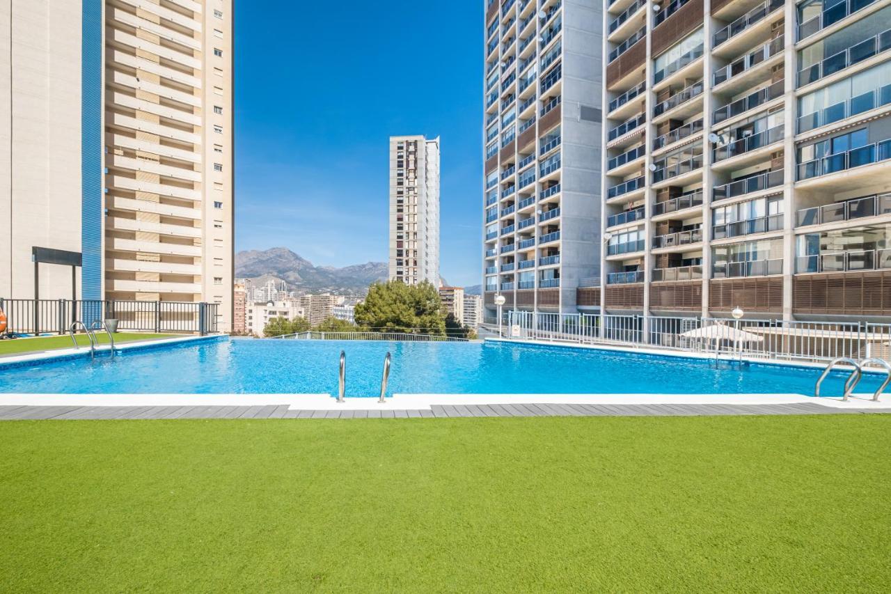Mirador Mediterraneo 15-F Benidorm Buitenkant foto