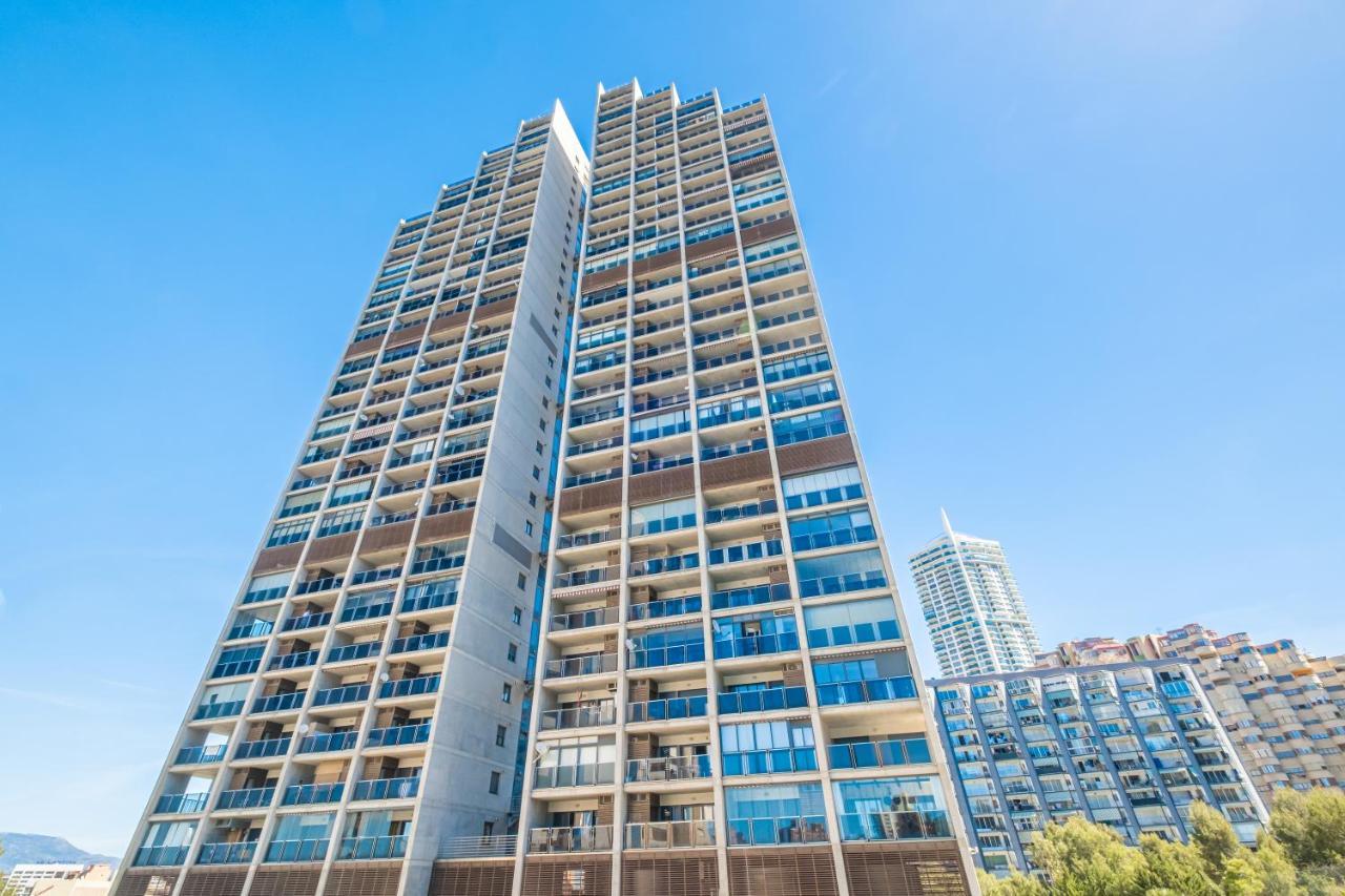 Mirador Mediterraneo 15-F Benidorm Buitenkant foto