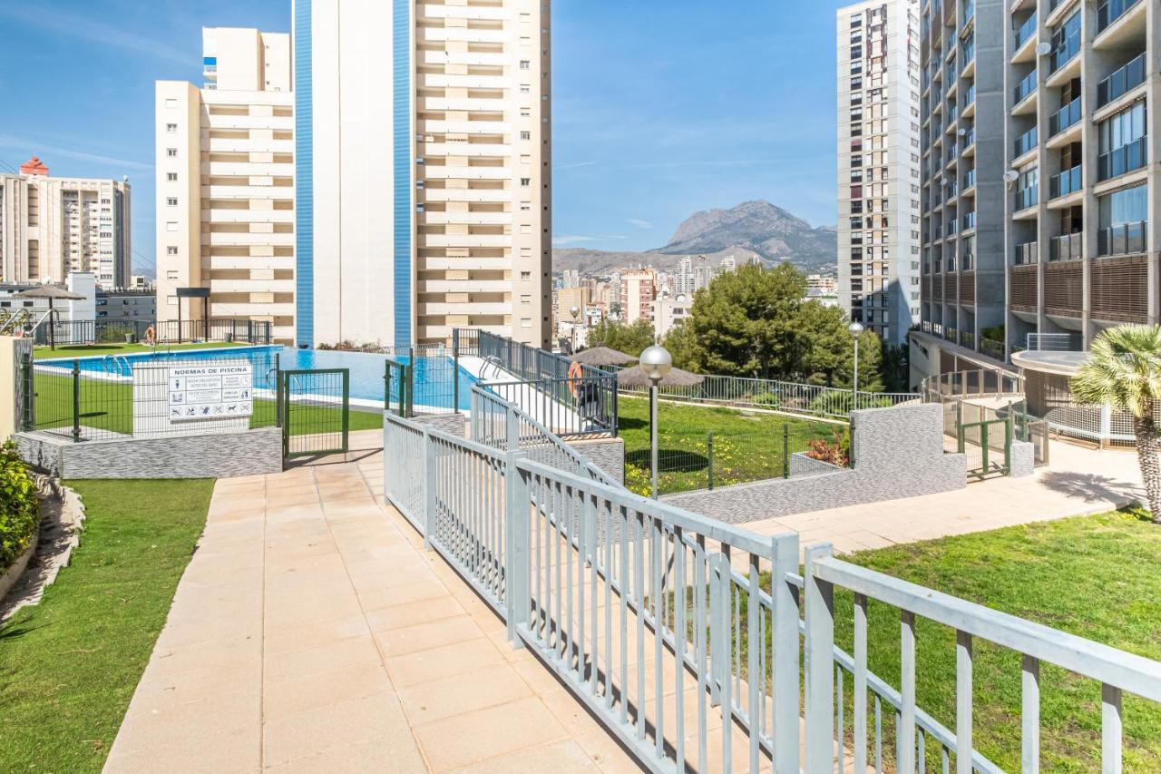 Mirador Mediterraneo 15-F Benidorm Buitenkant foto