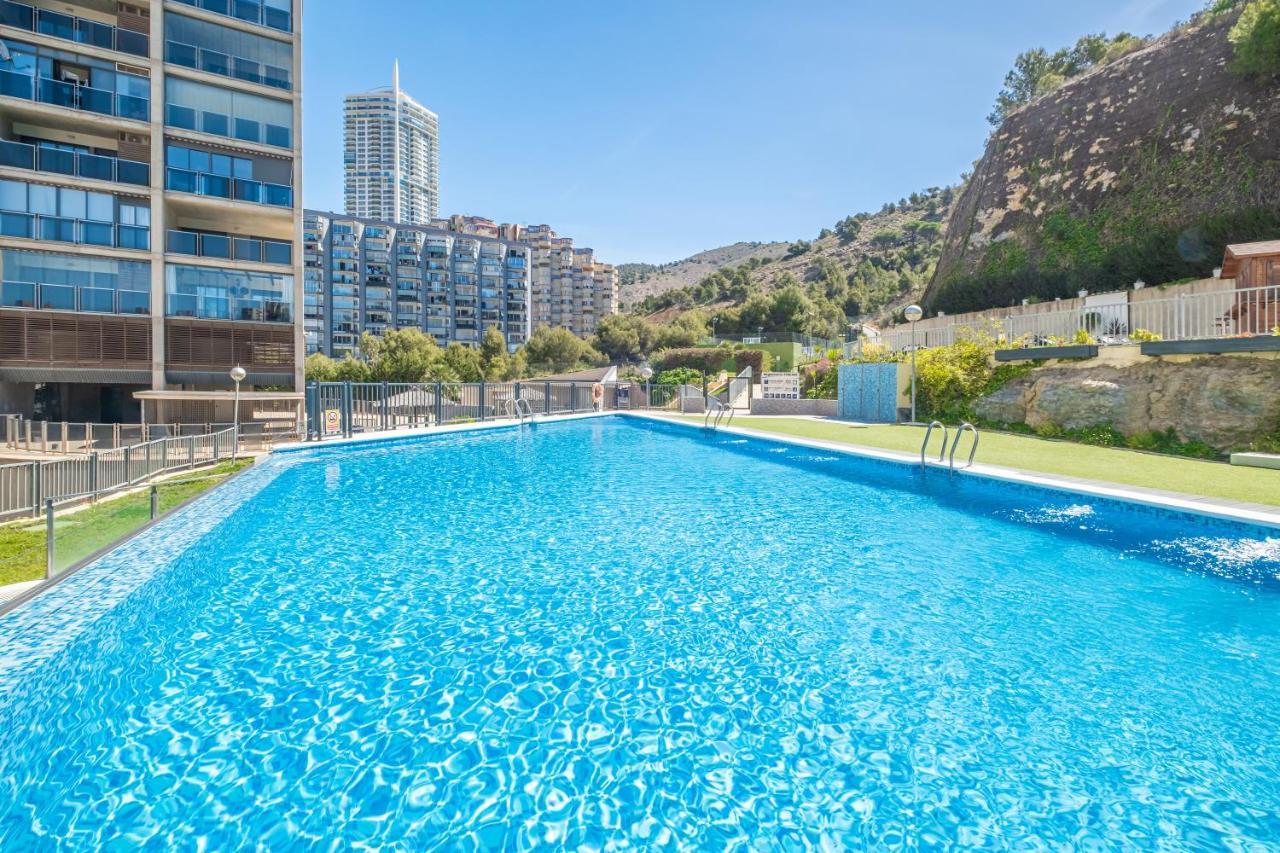 Mirador Mediterraneo 15-F Benidorm Buitenkant foto